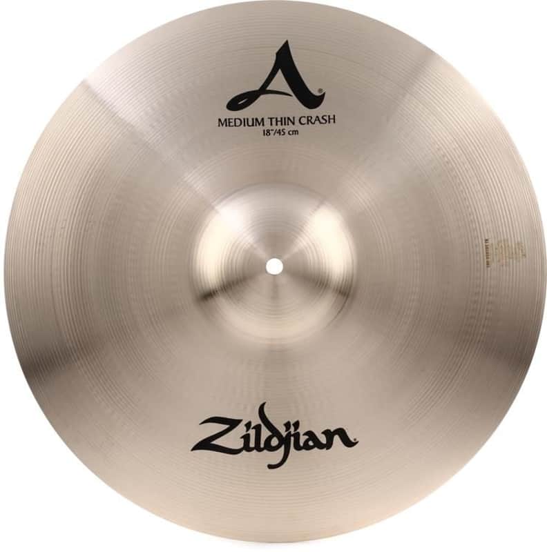 Zildjian 18" A Series Medium Thin Crash Cymbal image 1