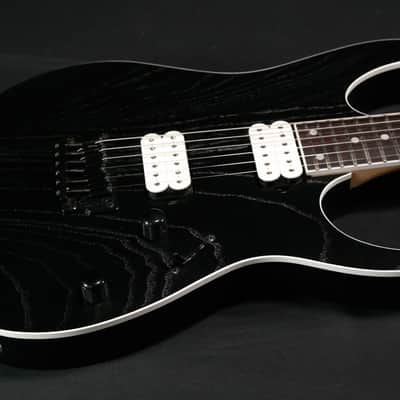 Ibanez RGR652AHBFWK RG Prestige 6str Electric Guitar w/Case - Weathered Black 516 image 1