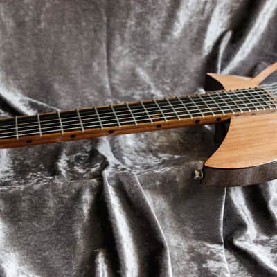 Build to Order GB Liuteria Boutique Plié 7 string toad edition image 9
