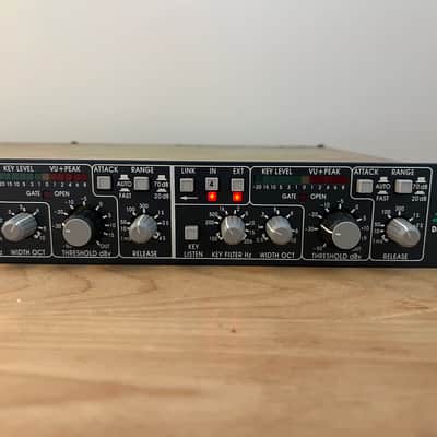 BSS DPR504 4 Channel Quad Noise Gate Excellent Condition 2 of 2 image 4