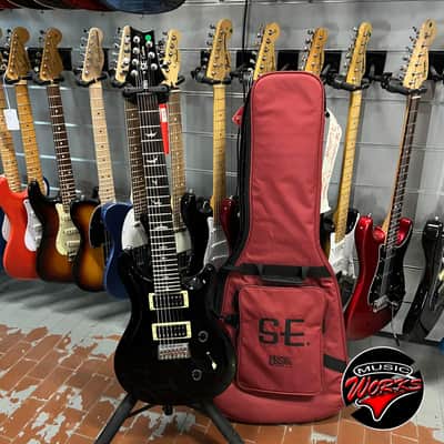 Prs   Se Custom Black 7 image 3