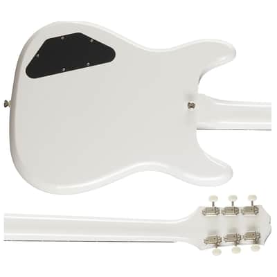 Epiphone Crestwood Custom Guitar w/ Tremotone Vibrato - Polaris White image 7