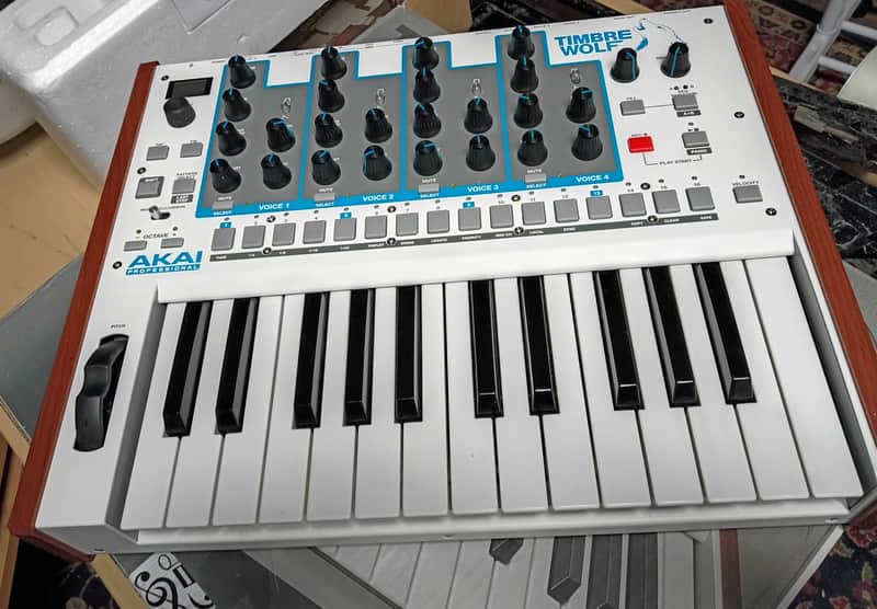 Akai Timbre Wolf Analog Synthesizer | Reverb