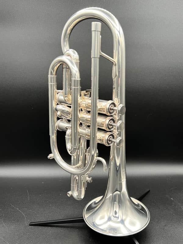 Getzen 580 Capri Bb Cornet – Factory Direct Cosmetic B Stock image 1