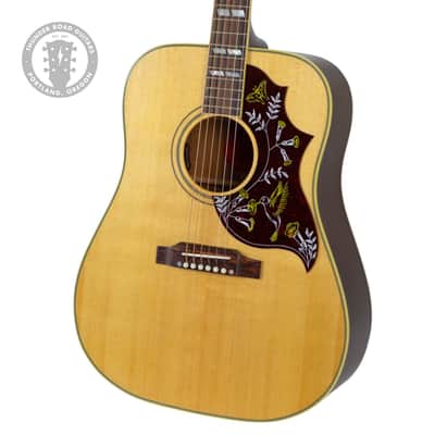 New Gibson Hummingbird Original Antique Natural w/L.R. Baggs VTC Electronics #23464120 image 1