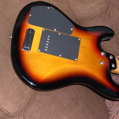 Fernandes SUSTAINER STRAT in TOBACCO SUNBURST - TOBACCO SUNBURST image 7