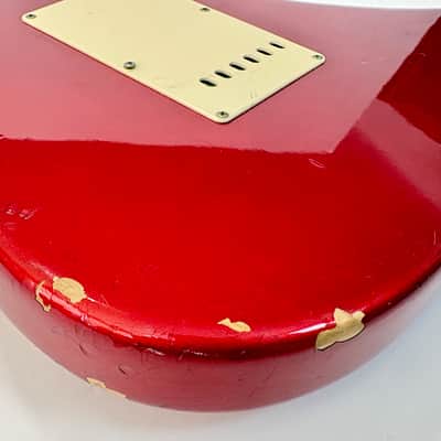Fender Stratocaster ST-57 made in Japan 1993-1994 Candy Apple Red image 19