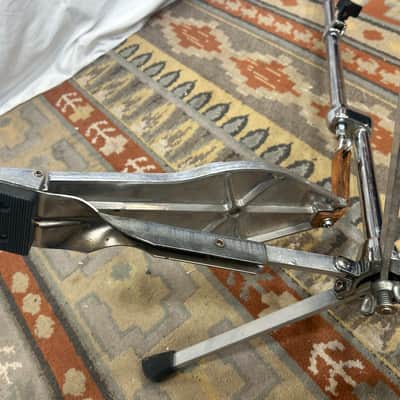 Slingerland Hi Hat Stand (312-U-244) 70's - chrome image 16