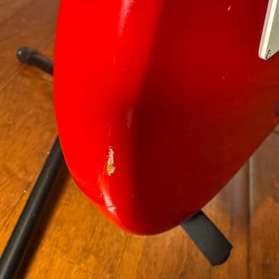 Tokai TST-56 Vintage Series MIJ S-Style – Early 1980s – Candy Apple Red – Made in Japan + Extras image 12