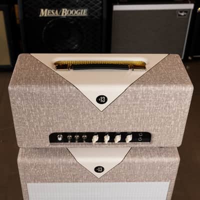 Divided by 13 JRT 9/15 Amplifier Head – Fawn w/ Ivory V image 4