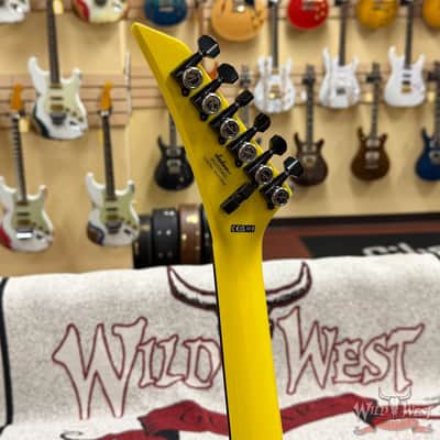 Jackson American Series Soloist SL2 DX Floyd Rose Ebony Fingerboard Lemon Ice 8.45 lbs image 9