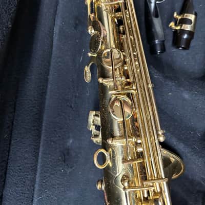 Used Iolite Alto Saxophone w/ Case, Strap, & Care Kit Local Pickup Item image 9