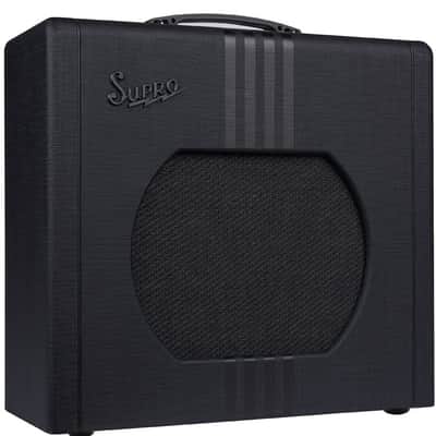 Supro Delta King 12 Combo Amp (15-Watt - 1 x 12" - Black) image 5