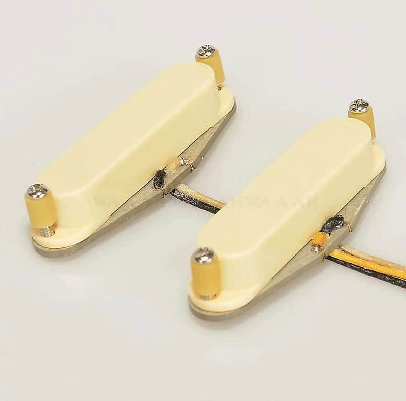 Alnico 5 Mustang Style Guitar Pickups Set image 1