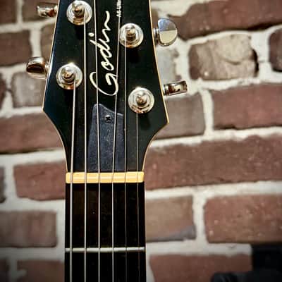 Godin AG Ultra 2021 - Cognac Burst image 3