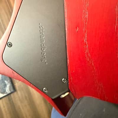 Strandberg Guitars Boden Original NX 6 - Autumn Red image 5