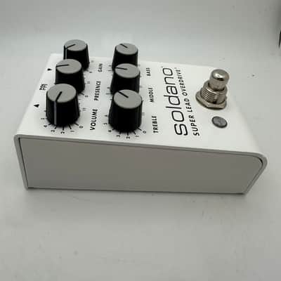 Soldano SLO Pedal 2022 - Present - White image 3