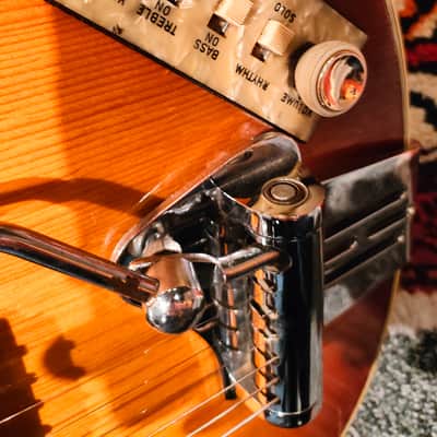 Hofner Club 50 1960s Sunburst image 14