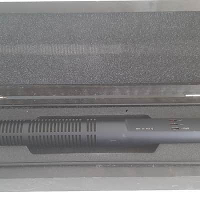 Sennheiser MKH 60 P48 Short Shotgun Microphone 1991 - Present - Black image 1