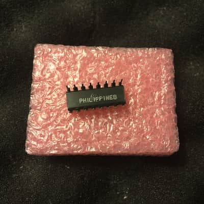 Reticon SAD1024 BBD Bucket Brigade Analog Delay/Flanger IC Chip image 4