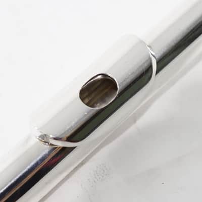 Yamaha Model YFL-881H Custom Handmade Flute SN 1728 image 2