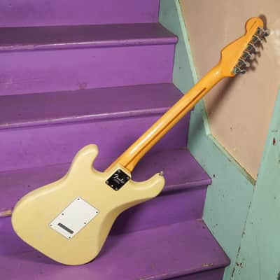 1997/1983 Fender/Schecter Partscaster Stratocaster Electric Guitar (VIDEO! Fresh Work, Ready) image 10