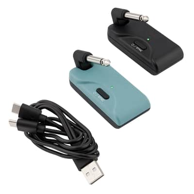 Fender Telepath Wireless Guitar System, Mystic Ice Blue and Black image 5