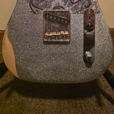 Fender Brad Paisley Road Worn Telecaster 2026 Sparkle image 8