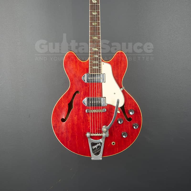 1966 Epiphone Casino ES-230TD Original Vintage cherry red