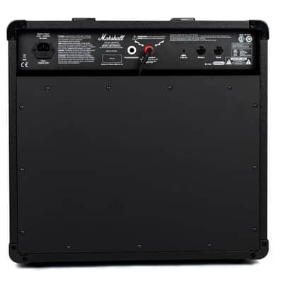 Marshall MG50FX 50 Watt 1x12 Combo With 4 Programmable Channels, FX, Mp3 Input image 2