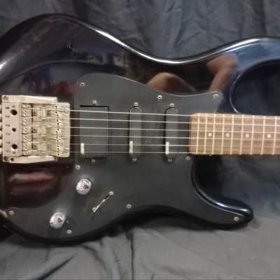 Washburn G-2V HSS Black 1980's Vintage *** FREE SHIPPING *** image 12