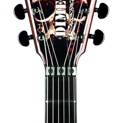 New! Dean USA Limited Edition Dime Razorback V Skulls Floyd Rose Guitar w/ OHSC image 8