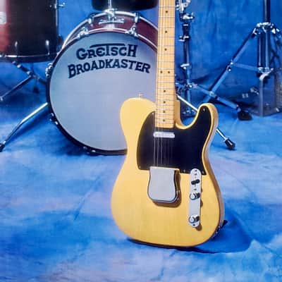 Fender Custom Shop 1999 Leo Fender Commemorative Broadcaster 1999 Blonde image 14