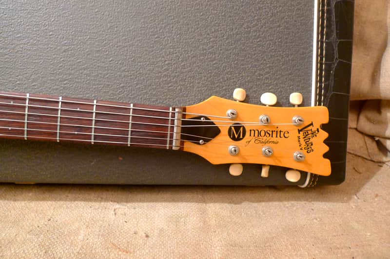 Mosrite Ventures Mark V 1966 Sunburst | Reverb