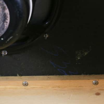 Fender Dripedge Bandmaster Cabinet 1968 - Black Tolex image 15