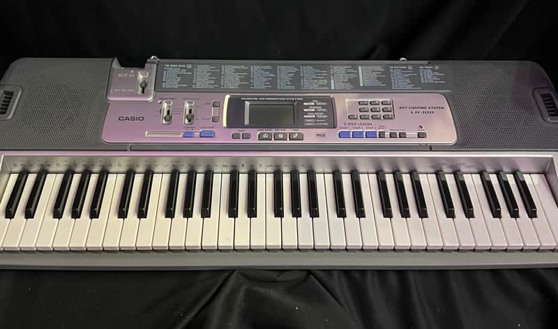 Casio LK-100 Keyboard (RM-242) image 1