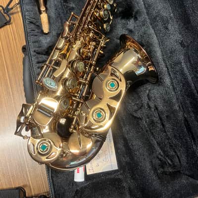 Act now! Selling Soon! Soprano Saxophone (curved) Kessler Custom Perfomance Series Vintage Dark Lac image 1