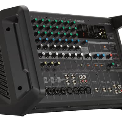 Yamaha EMX5 12-Channel Powered Mixer image 3