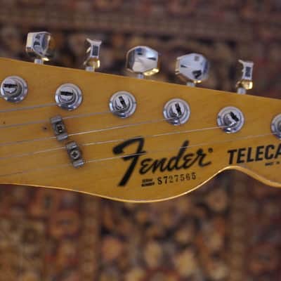 Fender Telecaster 1977 - Olympic White image 2