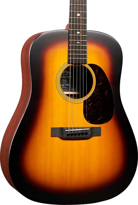 Martin D-X2E Molly Tuttle Signature Limited Edition Dreadnought Acoustic-Electric Guitar, Solid Spruce Top image 1