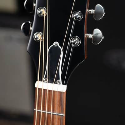 Epiphone J-45 Standard EC Acoustic/Electric Guitar - Vintage Sunburst with Gig Bag image 5