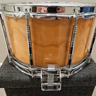 Pearl Free Floating 14x8 Birch Snare 1st Generation image 2