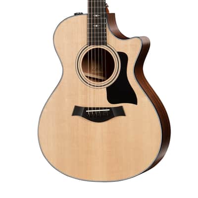 Taylor 312ce Cutaway Sapele Grand Concert Acoustic-Electric Guitar image 1