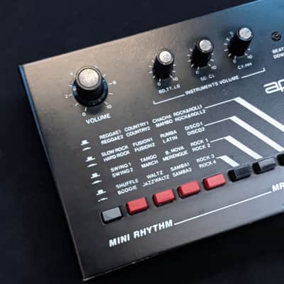 APS Mini Rhythm MR 3201: Analog Polish Drum Machine /w Footswitch image 9