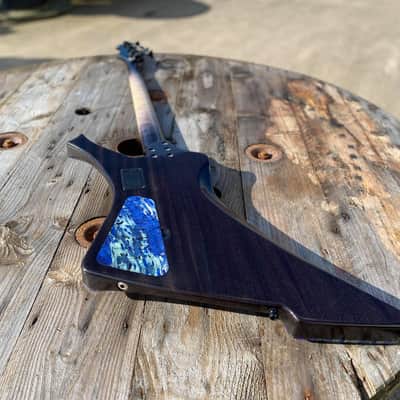 Grainger Guitars Hades 4 String Bass Compare to Ken Smith, Fodera, Alembic, Tobias image 4
