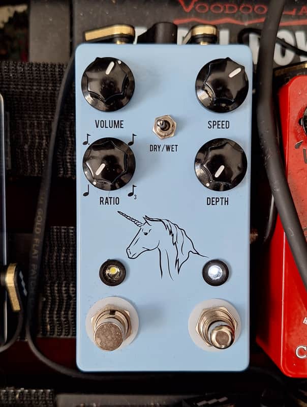 JHS Unicorn V2 2018 Blue - 46% Off! Rare Used Deal