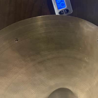 Zildjian K Instanbul 60s - Natural Patina Approx 19” 3/4 image 9