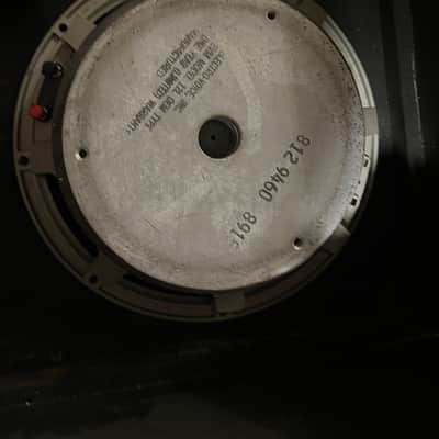 2005 Mesa Boogie Rectifier Oversized 240-Watt 4x12" Straight Guitar Speaker Cabinet owned by Bullet for my Valentine BFMV - loaded with 4x Vintage EVM 12L image 21