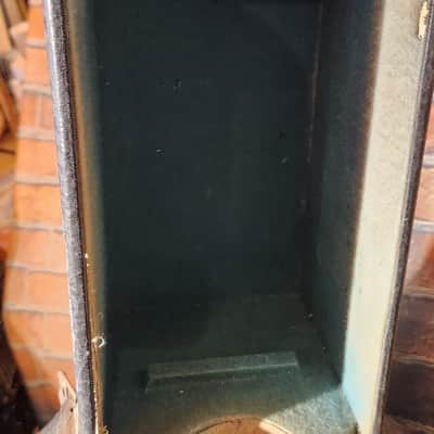 Vintage 1950s High-End Archtop Case (L5) Black image 13