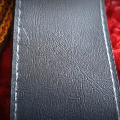 Vintage 1969 Fender Monogram Guitar Strap image 5